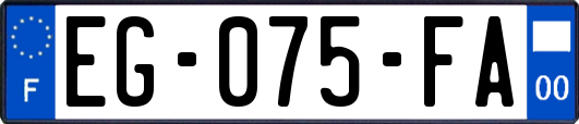 EG-075-FA