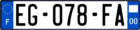 EG-078-FA