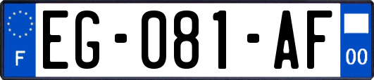 EG-081-AF