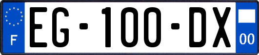 EG-100-DX