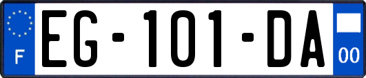 EG-101-DA