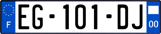 EG-101-DJ