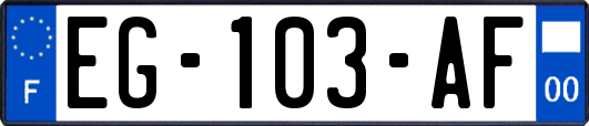 EG-103-AF