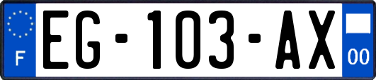 EG-103-AX