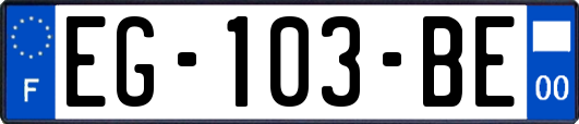 EG-103-BE