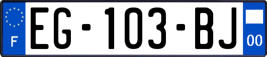 EG-103-BJ