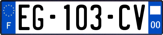 EG-103-CV