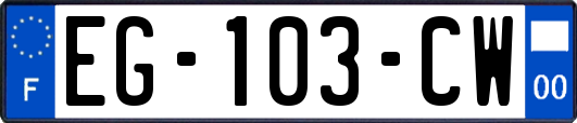 EG-103-CW