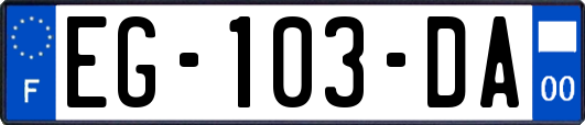 EG-103-DA