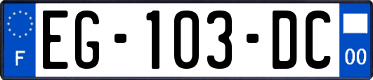 EG-103-DC