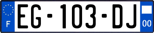 EG-103-DJ