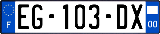 EG-103-DX