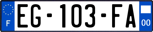 EG-103-FA