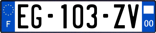EG-103-ZV