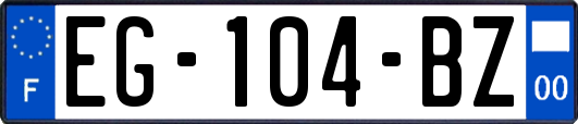 EG-104-BZ