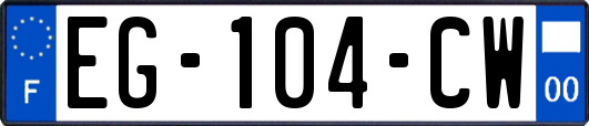 EG-104-CW