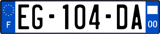 EG-104-DA