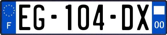 EG-104-DX