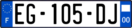 EG-105-DJ