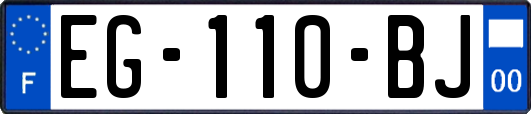 EG-110-BJ