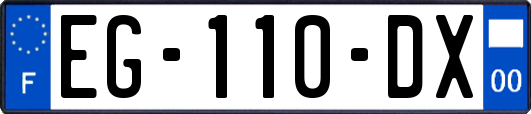 EG-110-DX