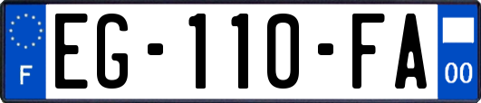 EG-110-FA