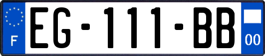 EG-111-BB