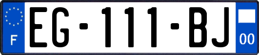 EG-111-BJ