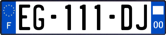 EG-111-DJ