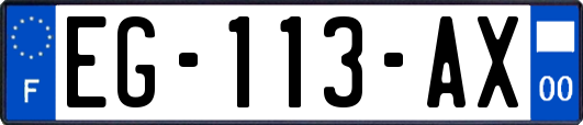 EG-113-AX