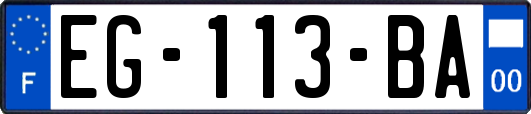 EG-113-BA