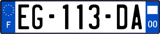 EG-113-DA