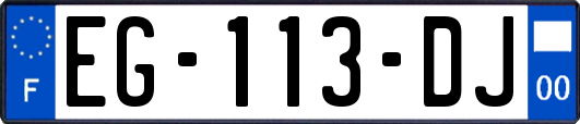 EG-113-DJ