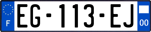 EG-113-EJ