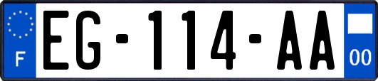 EG-114-AA