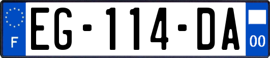 EG-114-DA