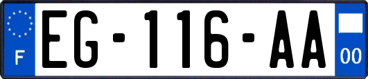 EG-116-AA