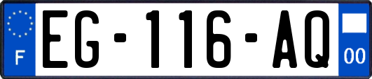 EG-116-AQ