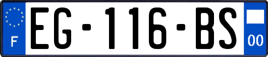 EG-116-BS