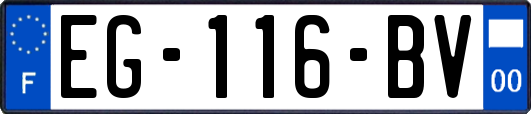 EG-116-BV