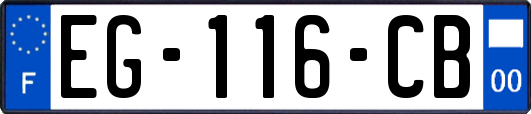 EG-116-CB