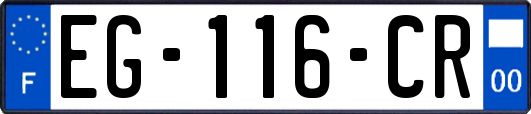 EG-116-CR