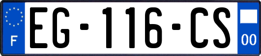 EG-116-CS