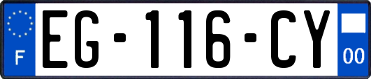 EG-116-CY