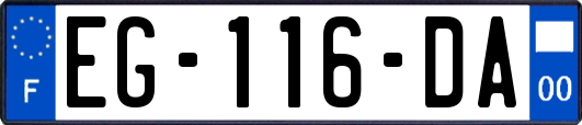 EG-116-DA