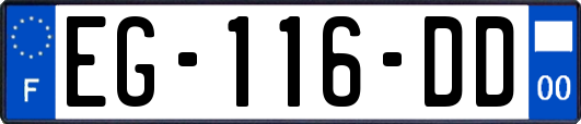 EG-116-DD