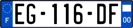 EG-116-DF