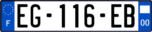 EG-116-EB