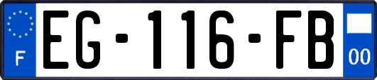 EG-116-FB