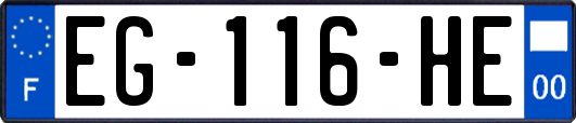 EG-116-HE